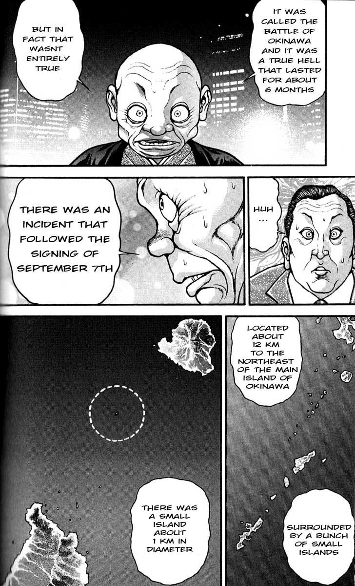 Hanma Baki Chapter 35.286 page 4 - Vol.35 Chapter 286: Yuichiro