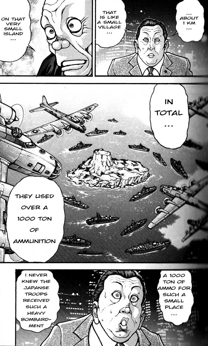 Hanma Baki Chapter 35.286 page 5 - Vol.35 Chapter 286: Yuichiro