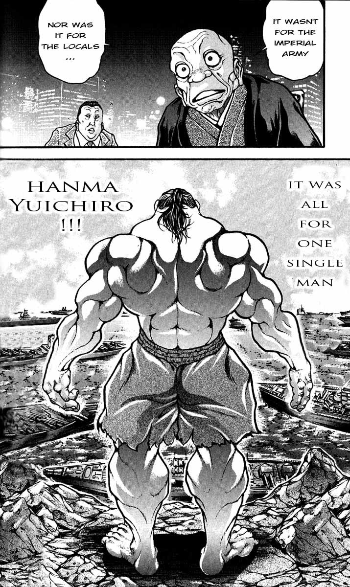 Hanma Baki Chapter 35.286 page 6 - Vol.35 Chapter 286: Yuichiro