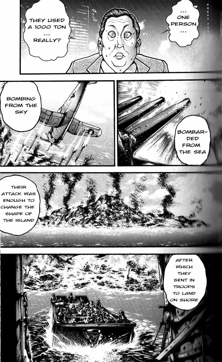 Hanma Baki Chapter 35.286 page 7 - Vol.35 Chapter 286: Yuichiro