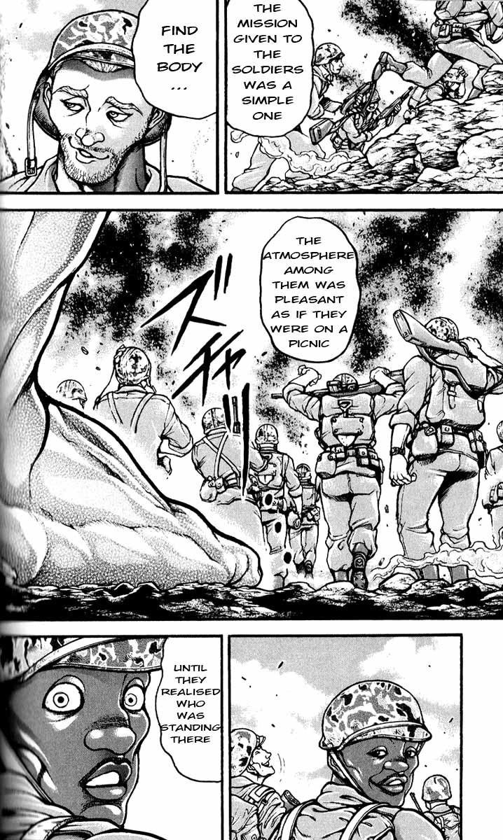 Hanma Baki Chapter 35.286 page 8 - Vol.35 Chapter 286: Yuichiro