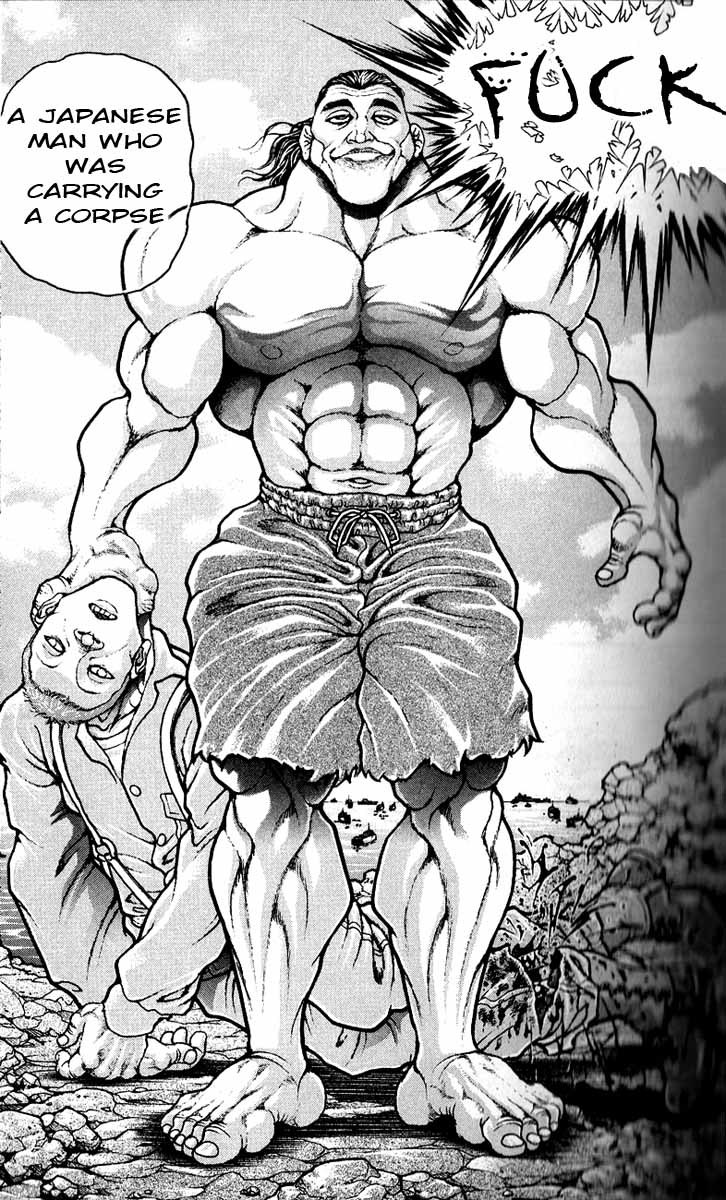 Hanma Baki Chapter 35.286 page 9 - Vol.35 Chapter 286: Yuichiro