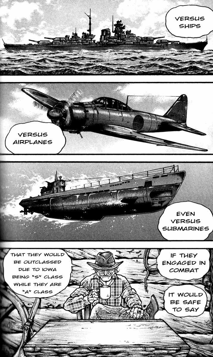 Hanma Baki Chapter 35.287 page 10 - Vol.35 Chapter 287: Without a battleship