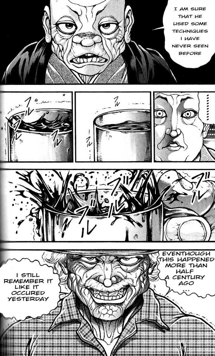 Hanma Baki Chapter 35.287 page 14 - Vol.35 Chapter 287: Without a battleship