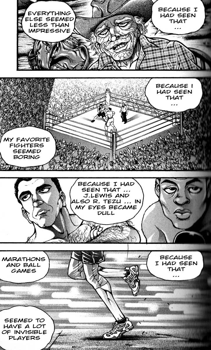Hanma Baki Chapter 35.287 page 15 - Vol.35 Chapter 287: Without a battleship