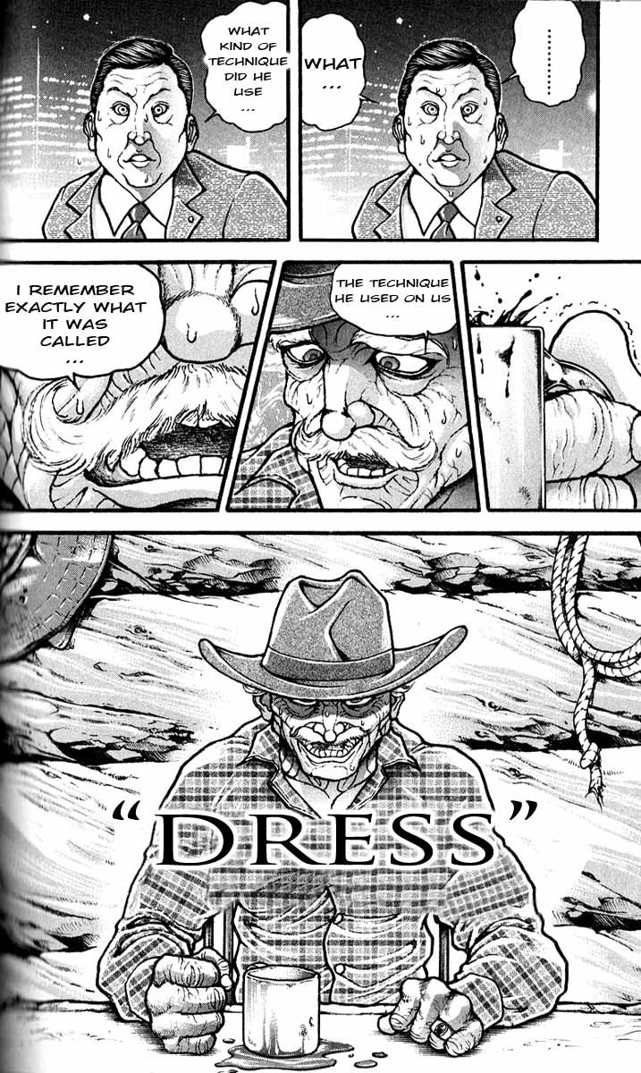 Hanma Baki Chapter 35.287 page 18 - Vol.35 Chapter 287: Without a battleship