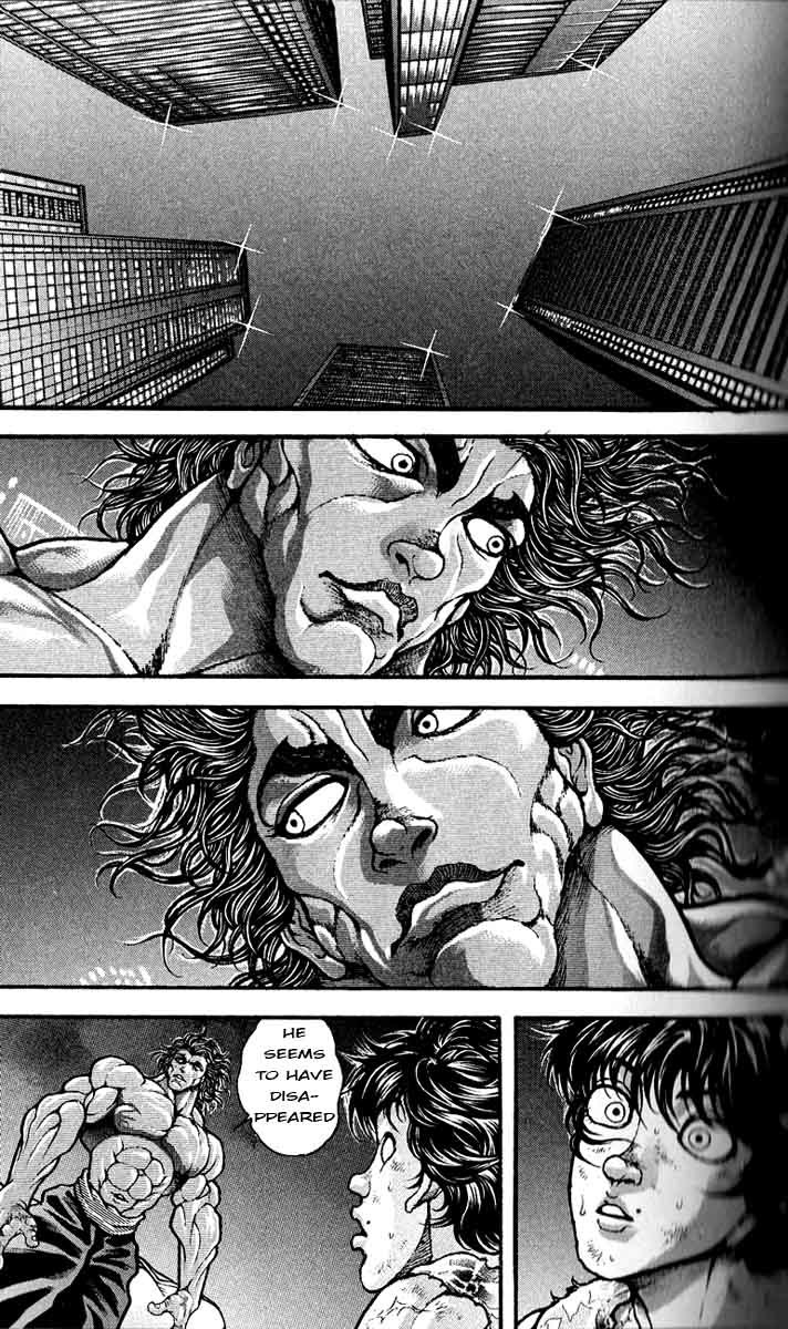 Hanma Baki Chapter 35.287 page 19 - Vol.35 Chapter 287: Without a battleship