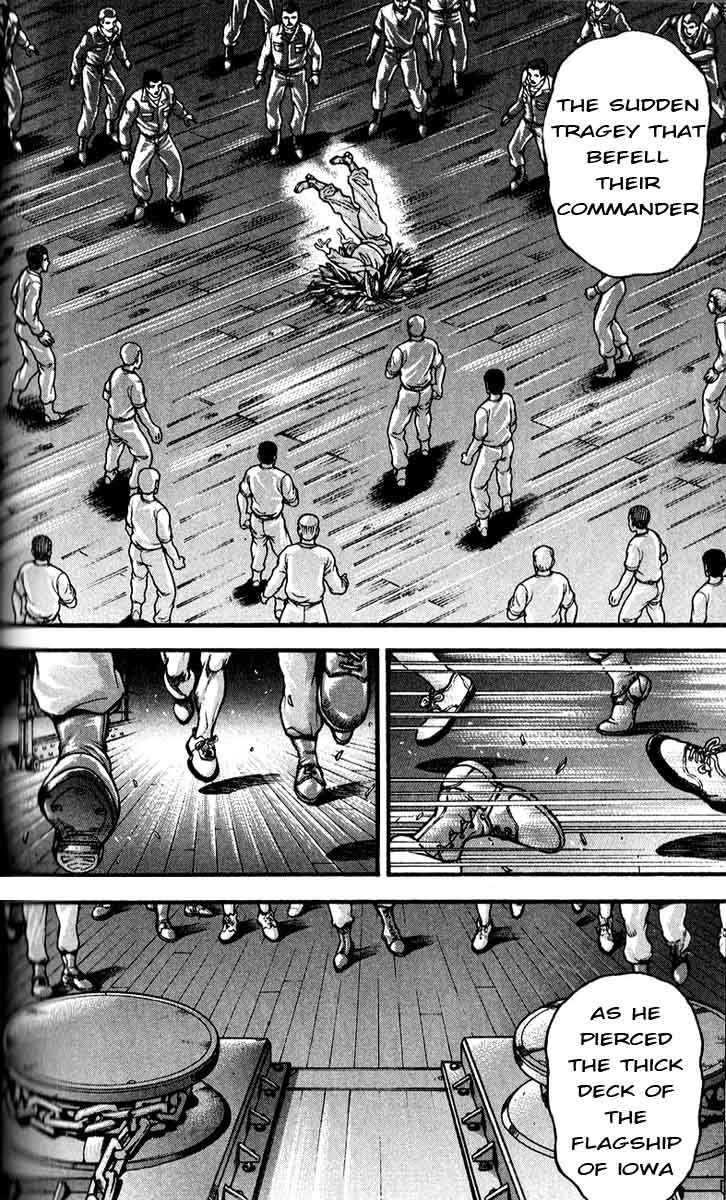 Hanma Baki Chapter 35.287 page 2 - Vol.35 Chapter 287: Without a battleship