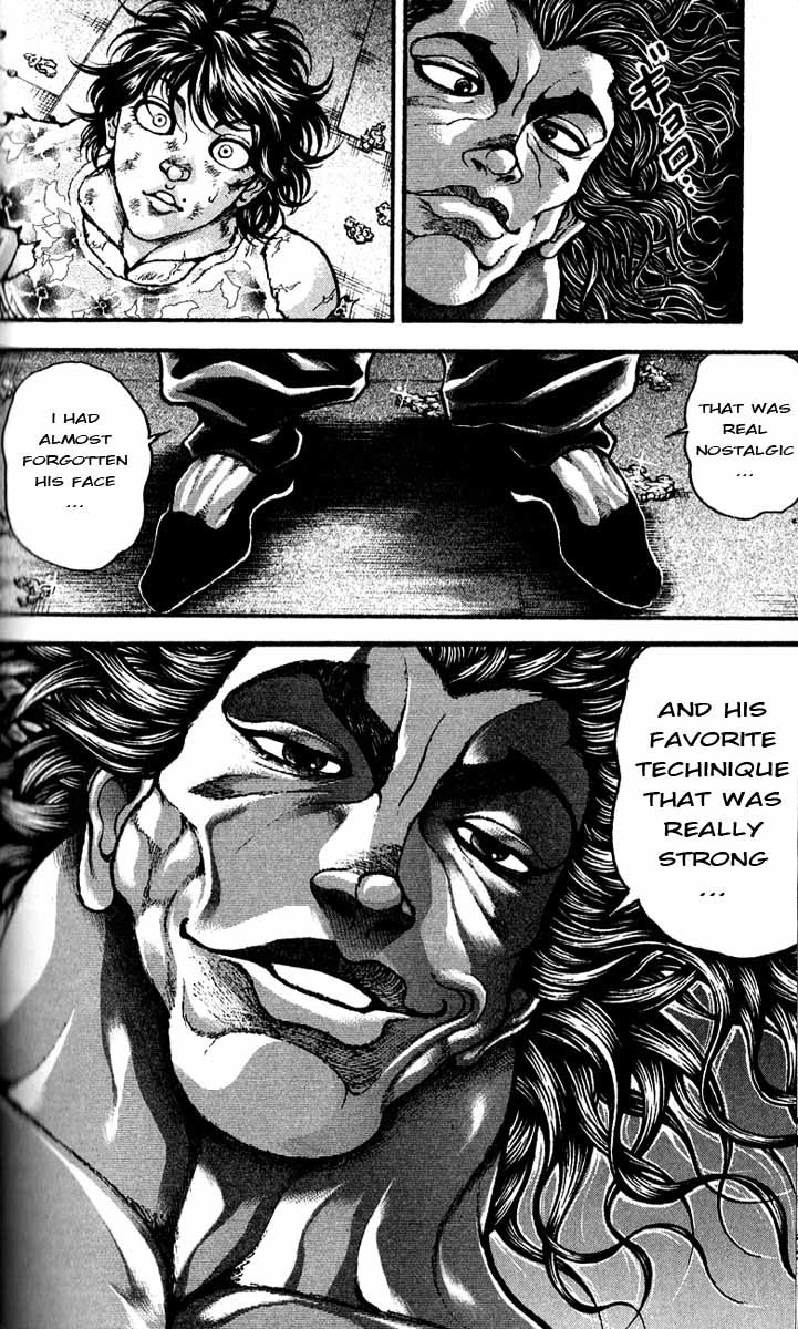 Hanma Baki Chapter 35.287 page 20 - Vol.35 Chapter 287: Without a battleship