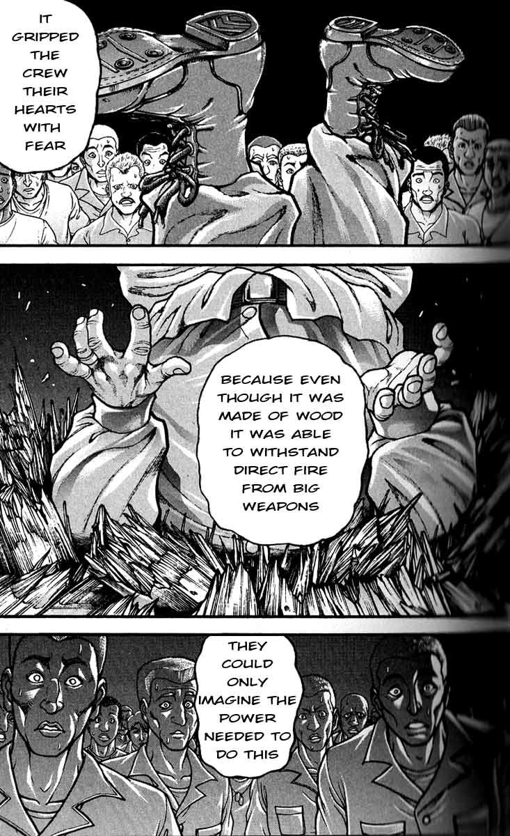 Hanma Baki Chapter 35.287 page 3 - Vol.35 Chapter 287: Without a battleship