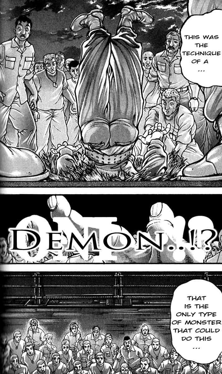 Hanma Baki Chapter 35.287 page 4 - Vol.35 Chapter 287: Without a battleship