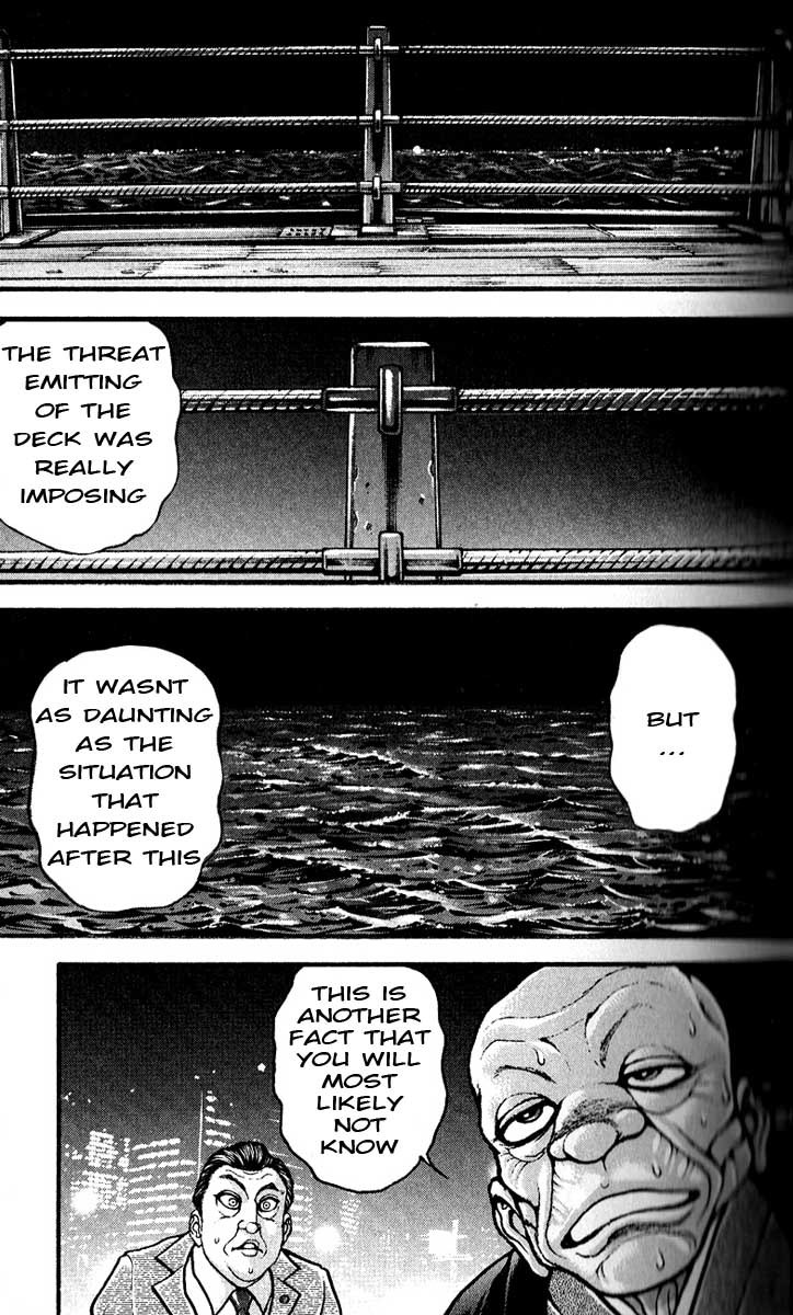 Hanma Baki Chapter 35.287 page 5 - Vol.35 Chapter 287: Without a battleship