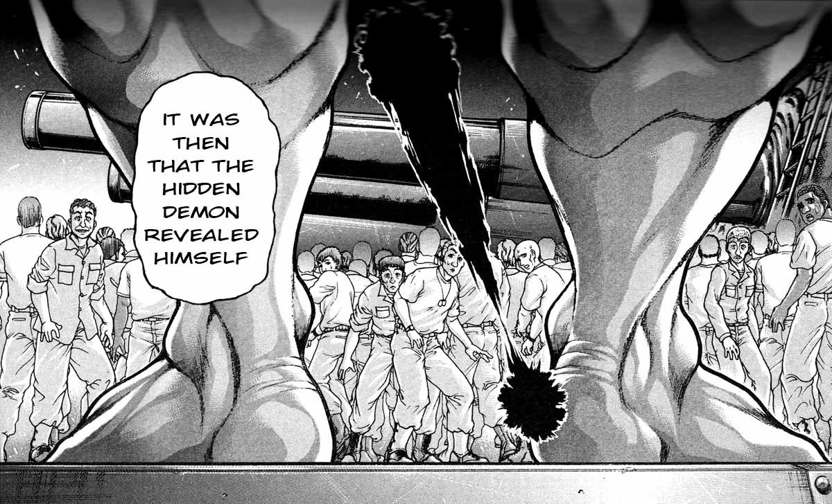 Hanma Baki Chapter 35.287 page 7 - Vol.35 Chapter 287: Without a battleship