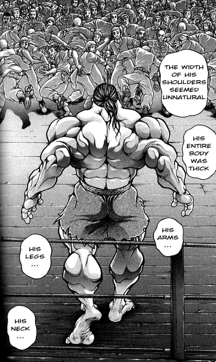 Hanma Baki Chapter 35.287 page 8 - Vol.35 Chapter 287: Without a battleship