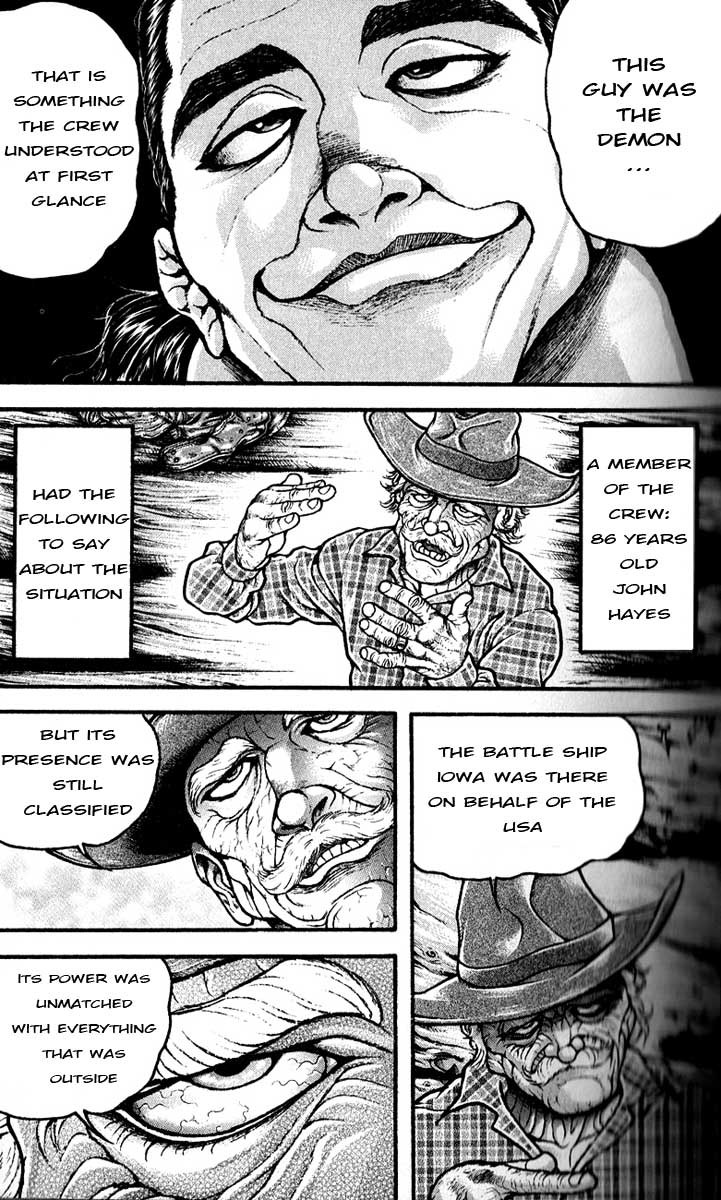 Hanma Baki Chapter 35.287 page 9 - Vol.35 Chapter 287: Without a battleship