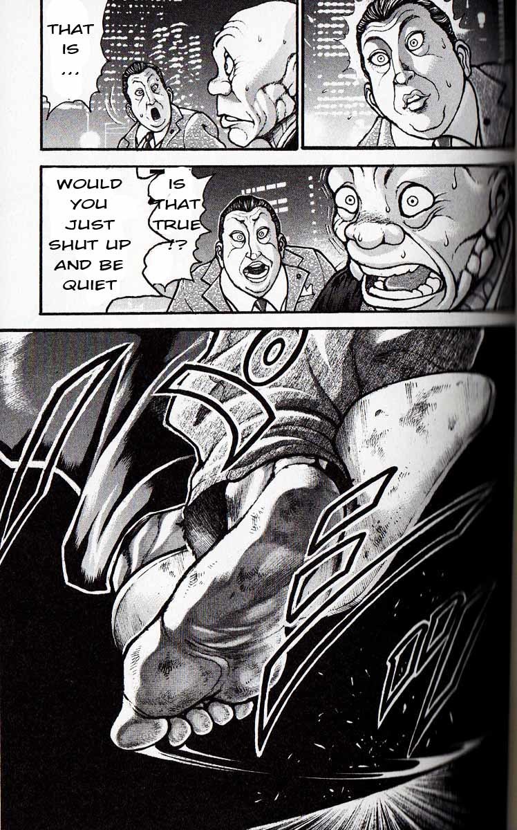 Hanma Baki Chapter 35.288 page 10 - Vol.35 Chapter 288: The grandson of the strongest