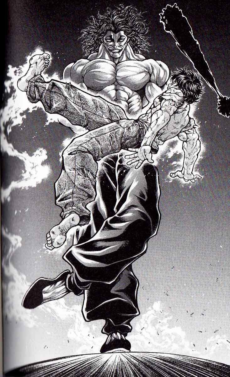 Hanma Baki Chapter 35.288 page 11 - Vol.35 Chapter 288: The grandson of the strongest