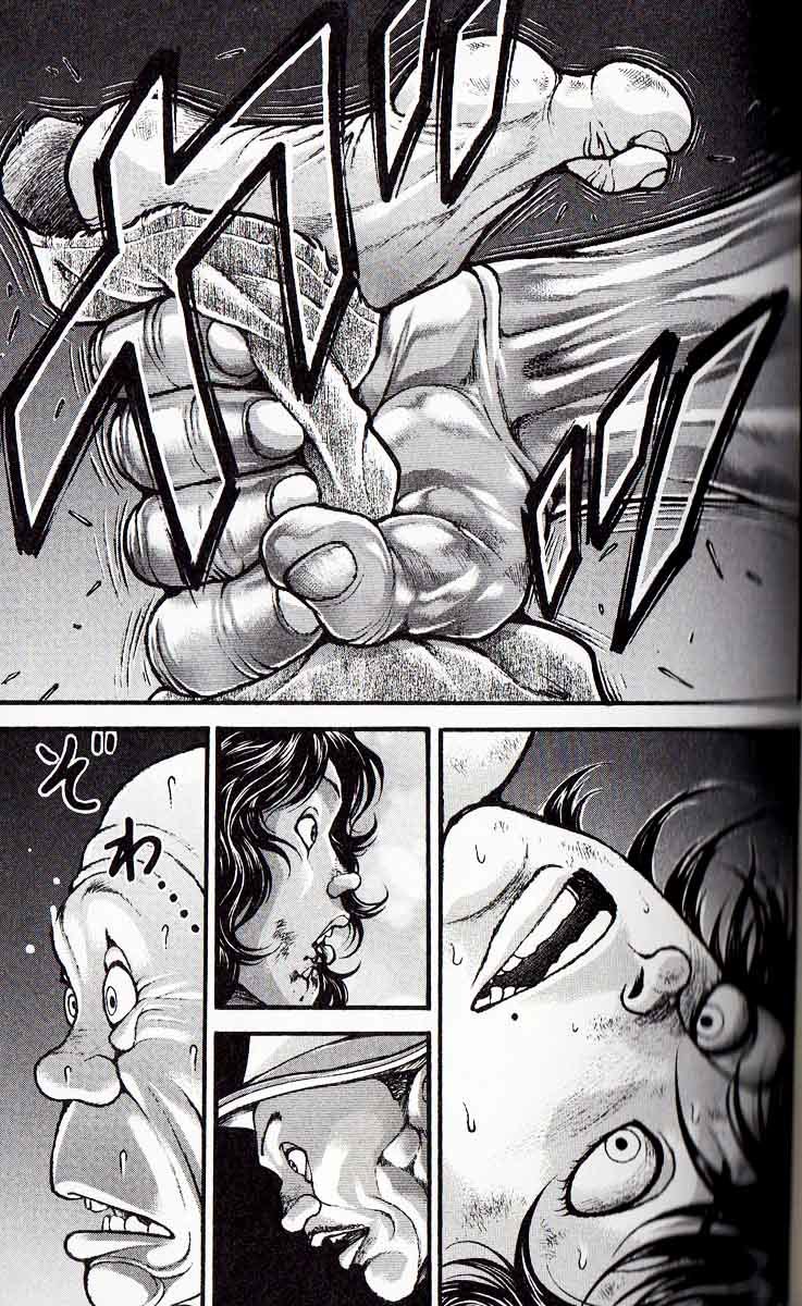Hanma Baki Chapter 35.288 page 12 - Vol.35 Chapter 288: The grandson of the strongest