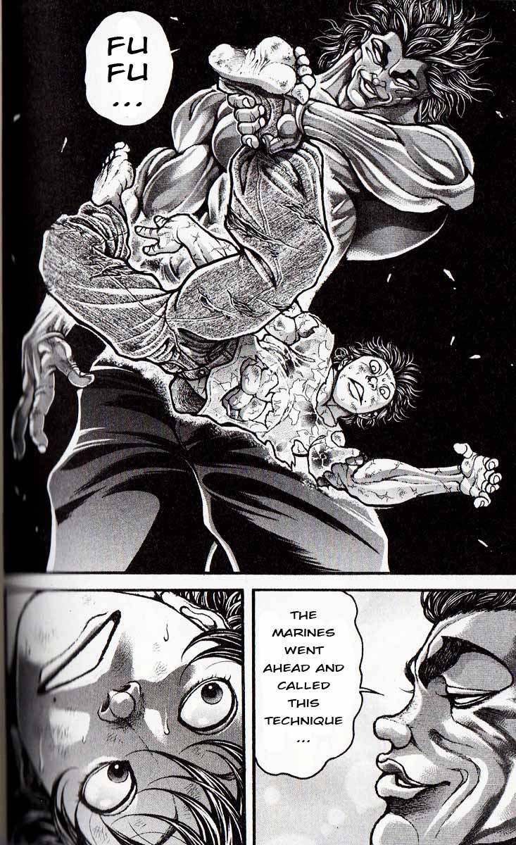 Hanma Baki Chapter 35.288 page 13 - Vol.35 Chapter 288: The grandson of the strongest