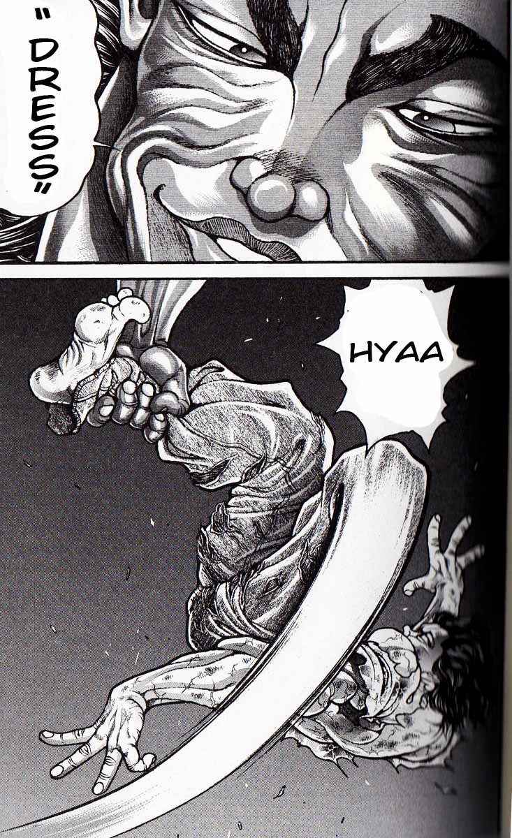 Hanma Baki Chapter 35.288 page 14 - Vol.35 Chapter 288: The grandson of the strongest