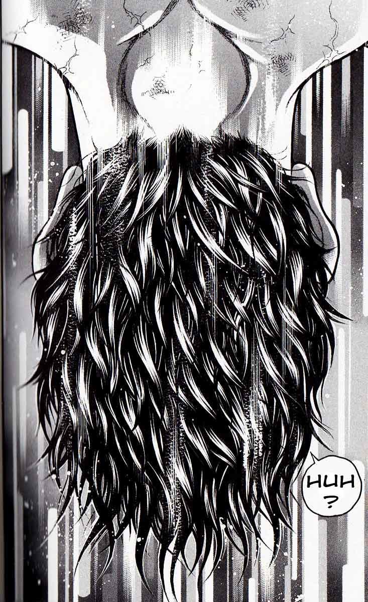 Hanma Baki Chapter 35.288 page 15 - Vol.35 Chapter 288: The grandson of the strongest