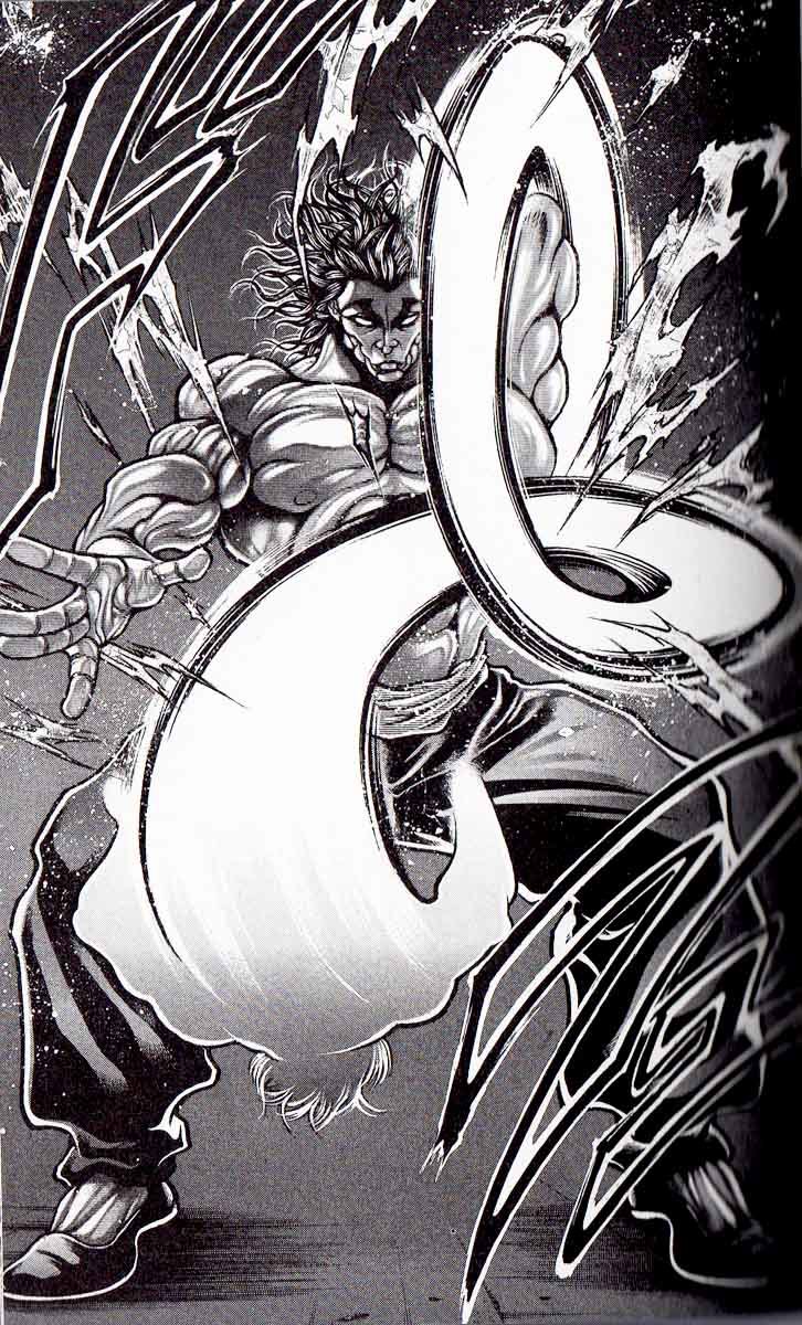 Hanma Baki Chapter 35.288 page 16 - Vol.35 Chapter 288: The grandson of the strongest