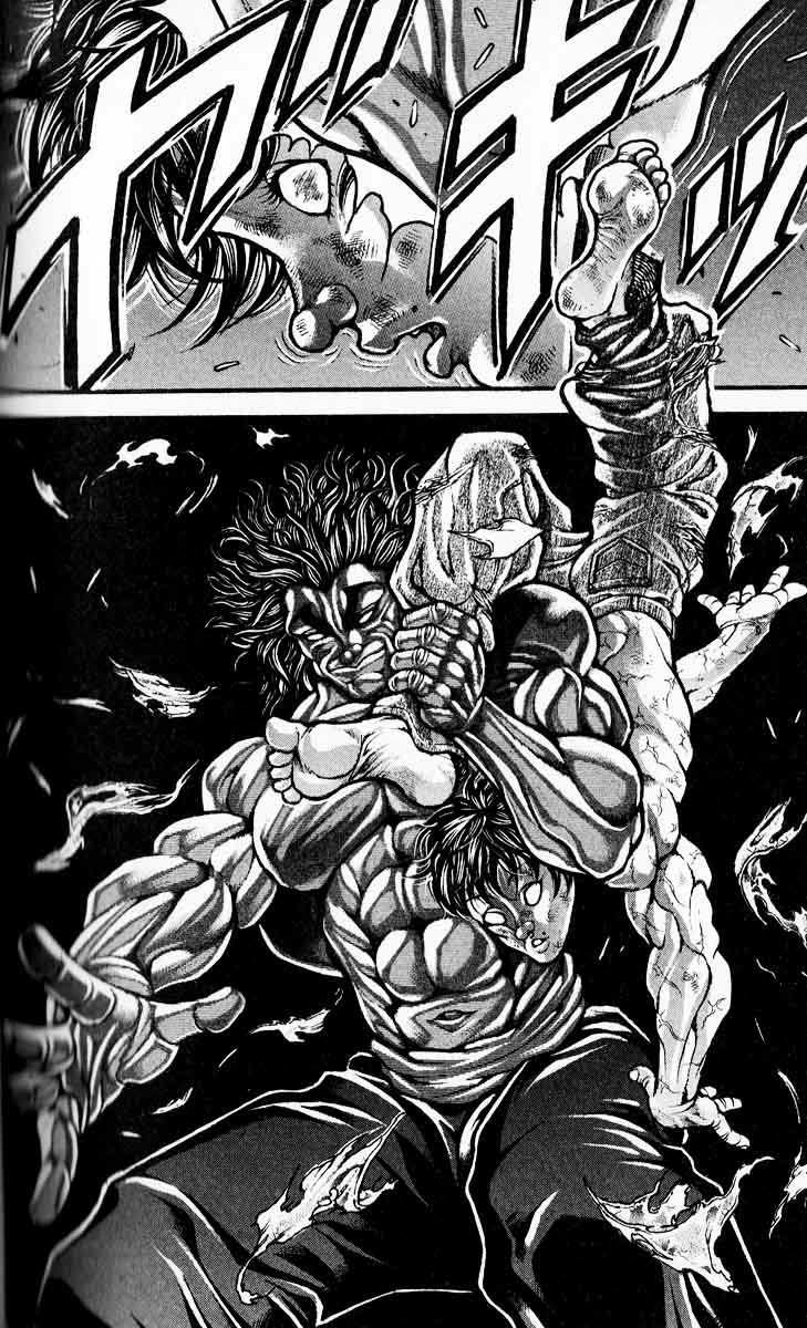 Hanma Baki Chapter 35.288 page 17 - Vol.35 Chapter 288: The grandson of the strongest