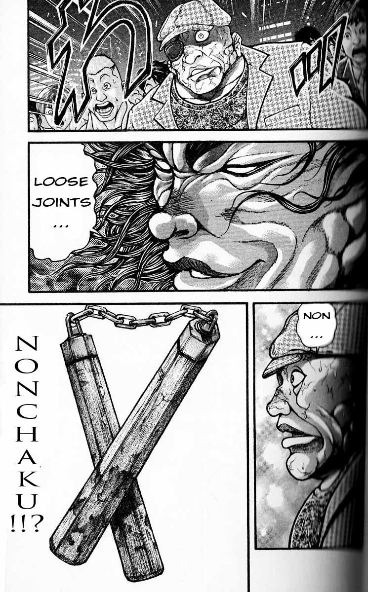 Hanma Baki Chapter 35.288 page 18 - Vol.35 Chapter 288: The grandson of the strongest