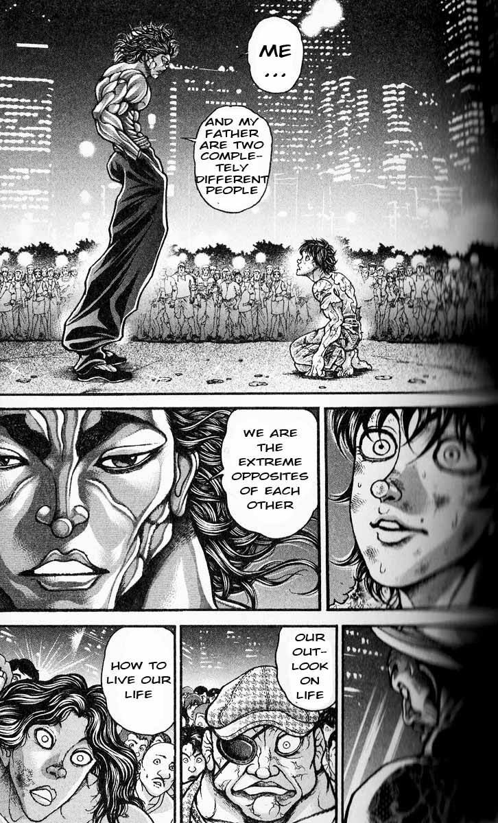 Hanma Baki Chapter 35.288 page 2 - Vol.35 Chapter 288: The grandson of the strongest