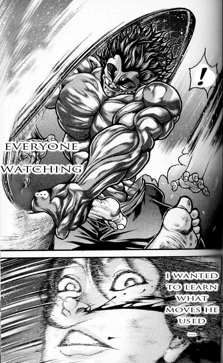 Hanma Baki Chapter 35.288 page 20 - Vol.35 Chapter 288: The grandson of the strongest