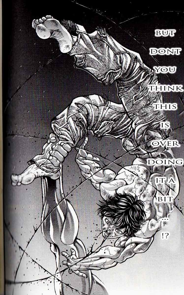 Hanma Baki Chapter 35.288 page 21 - Vol.35 Chapter 288: The grandson of the strongest
