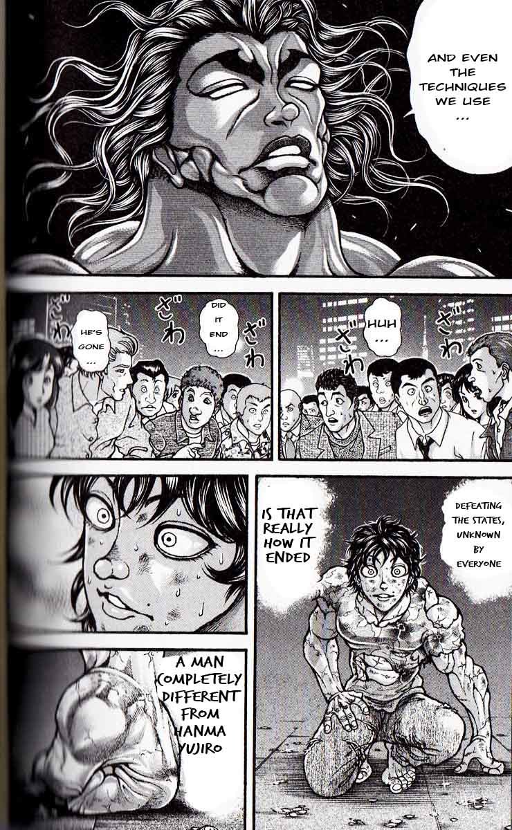 Hanma Baki Chapter 35.288 page 3 - Vol.35 Chapter 288: The grandson of the strongest