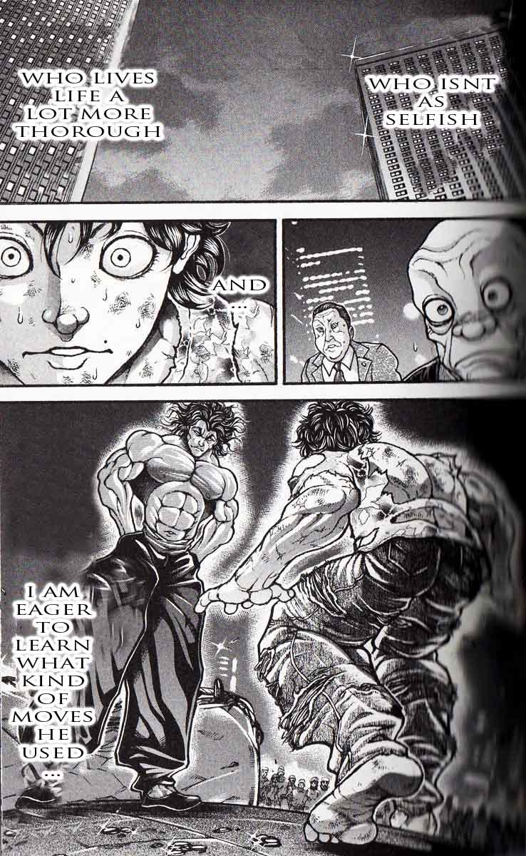 Hanma Baki Chapter 35.288 page 4 - Vol.35 Chapter 288: The grandson of the strongest