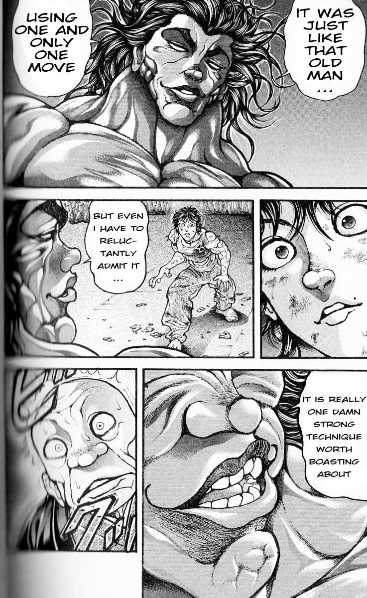 Hanma Baki Chapter 35.288 page 5 - Vol.35 Chapter 288: The grandson of the strongest
