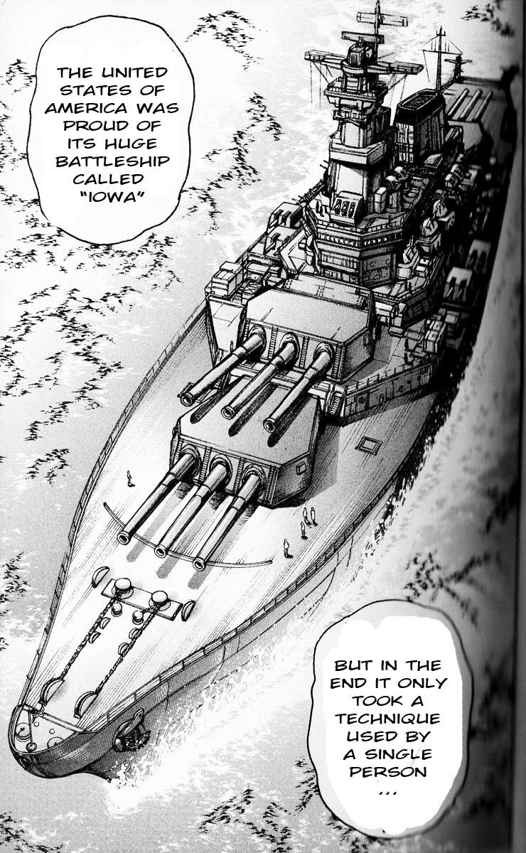 Hanma Baki Chapter 35.288 page 6 - Vol.35 Chapter 288: The grandson of the strongest