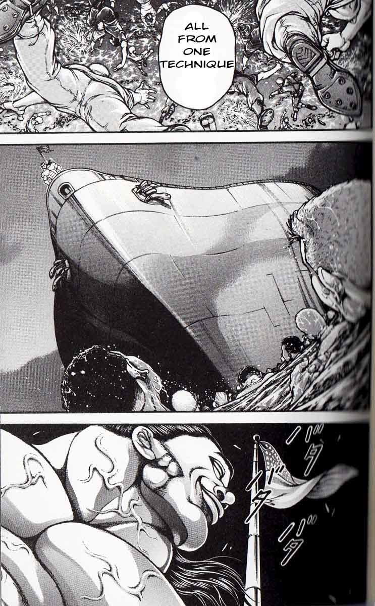 Hanma Baki Chapter 35.288 page 8 - Vol.35 Chapter 288: The grandson of the strongest