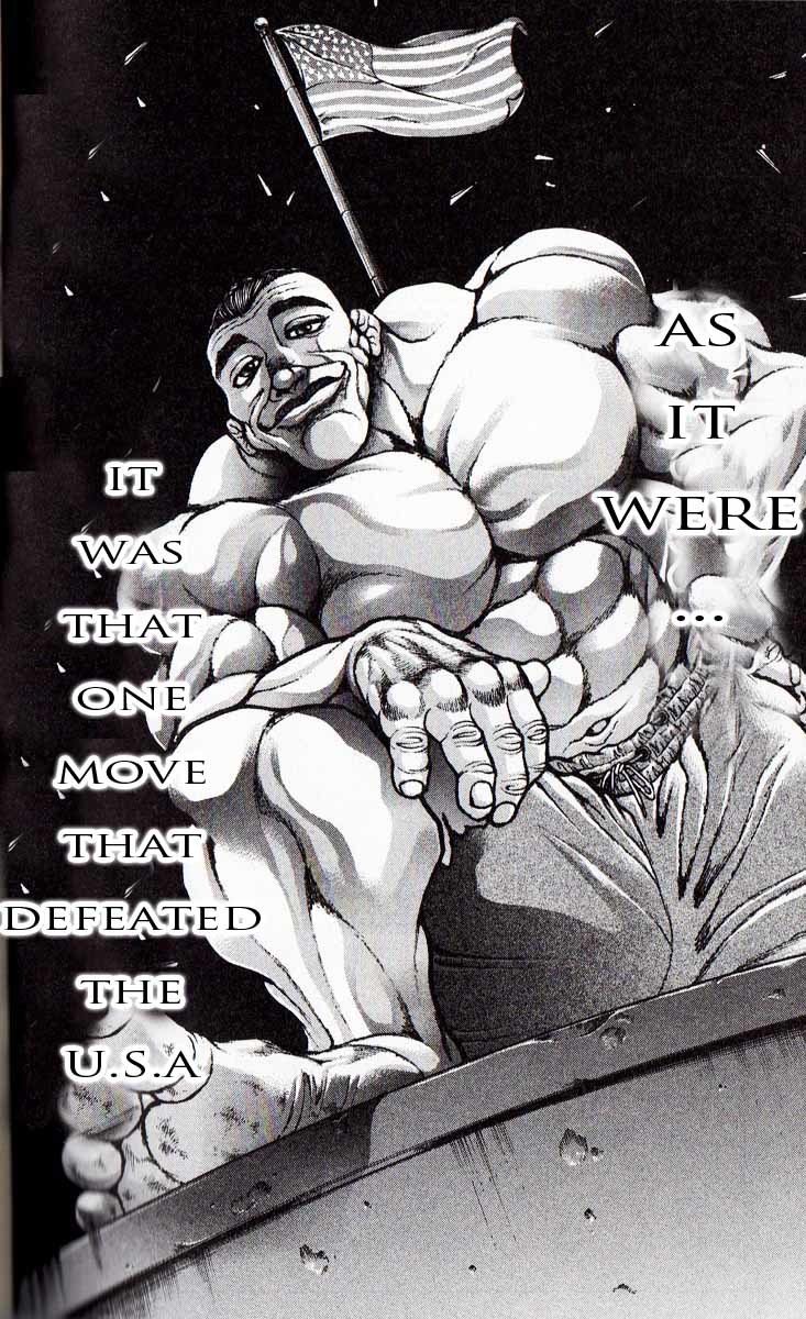 Hanma Baki Chapter 35.288 page 9 - Vol.35 Chapter 288: The grandson of the strongest