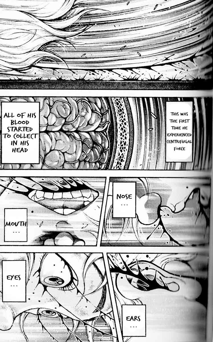 Hanma Baki Chapter 35.289 page 10 - Vol.35 Chapter 289: Nonchakku