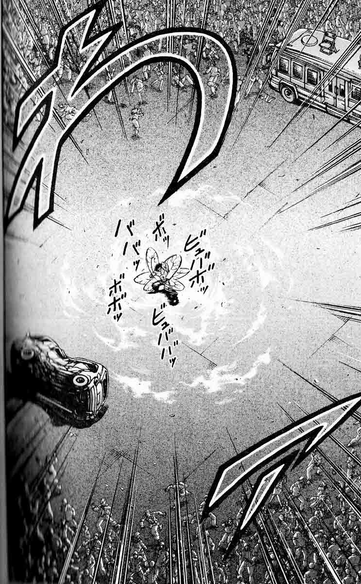 Hanma Baki Chapter 35.289 page 15 - Vol.35 Chapter 289: Nonchakku