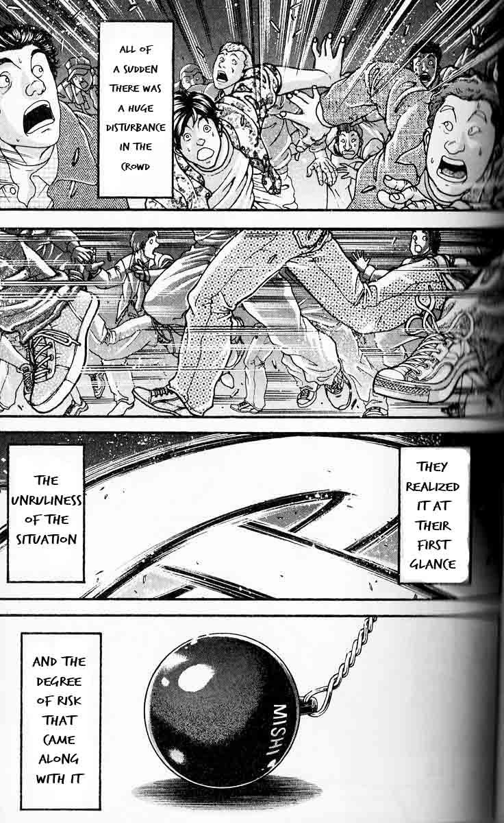 Hanma Baki Chapter 35.289 page 16 - Vol.35 Chapter 289: Nonchakku
