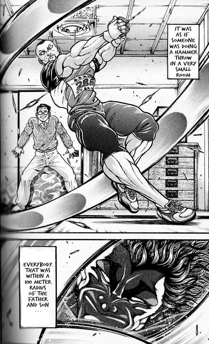 Hanma Baki Chapter 35.289 page 17 - Vol.35 Chapter 289: Nonchakku