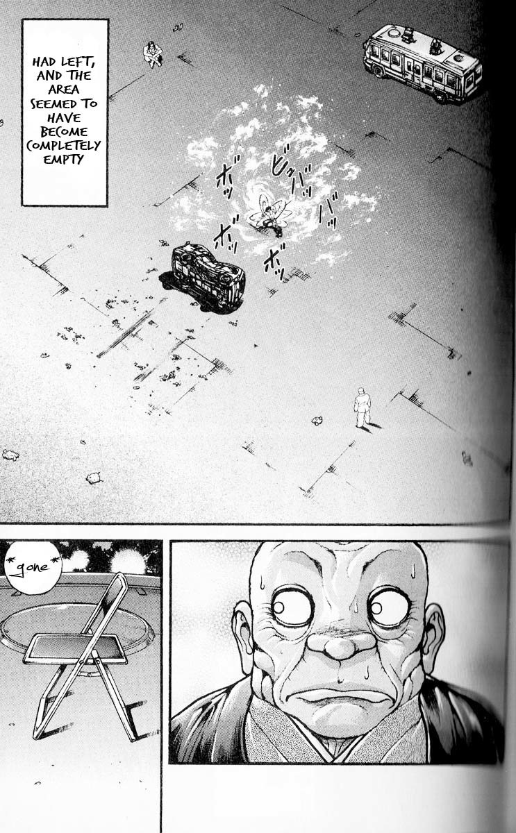 Hanma Baki Chapter 35.289 page 18 - Vol.35 Chapter 289: Nonchakku