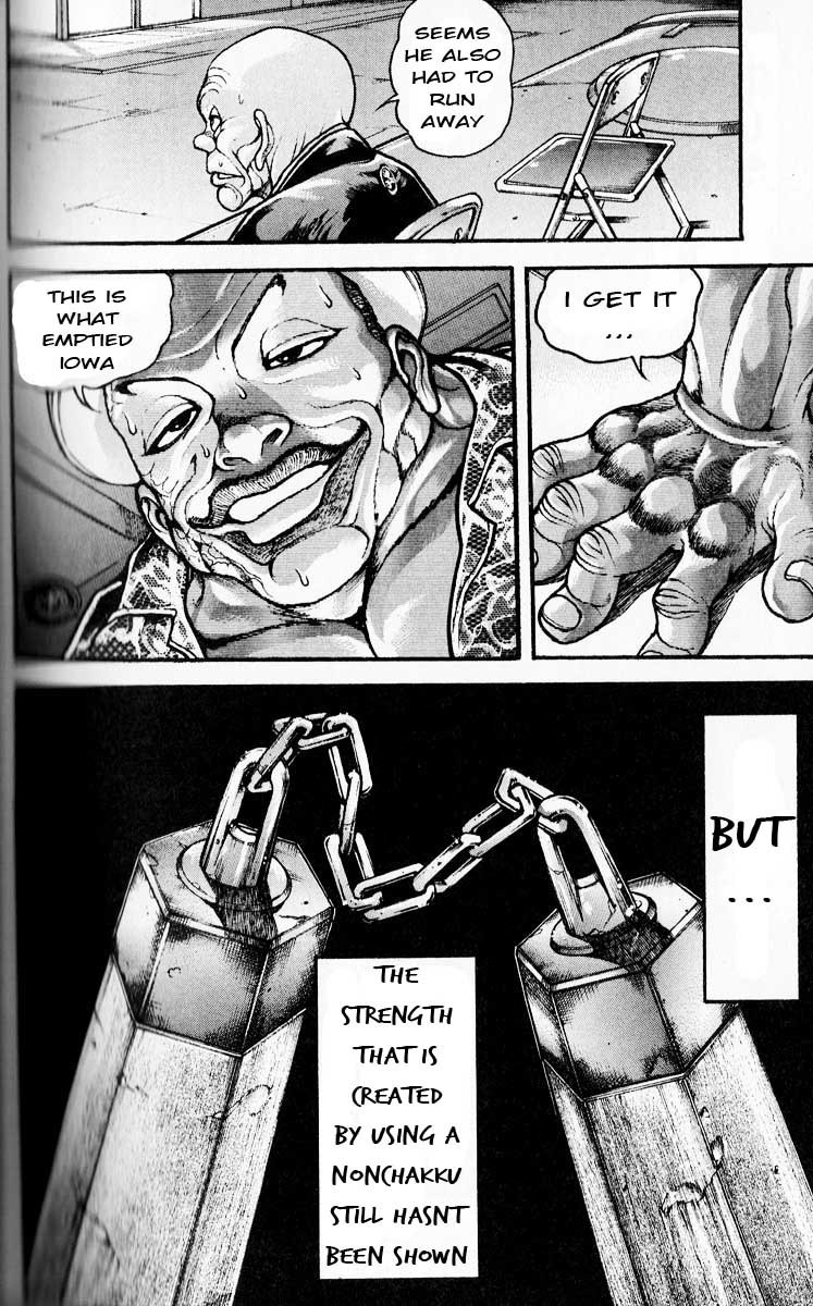 Hanma Baki Chapter 35.289 page 19 - Vol.35 Chapter 289: Nonchakku