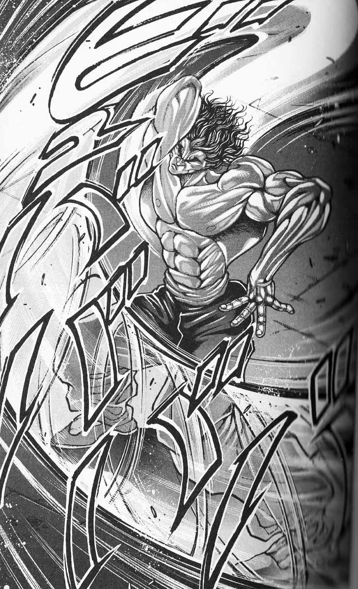 Hanma Baki Chapter 35.289 page 3 - Vol.35 Chapter 289: Nonchakku