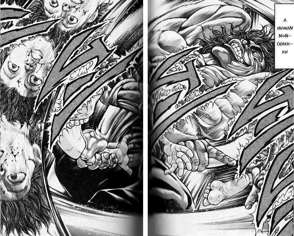 Hanma Baki Chapter 35.289 page 6 - Vol.35 Chapter 289: Nonchakku