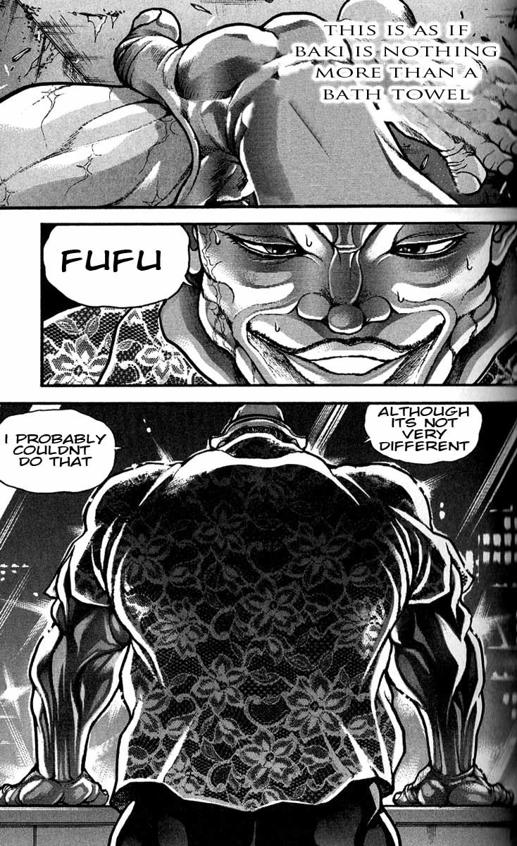 Hanma Baki Chapter 35.290 page 11 - Vol.35 Chapter 290: Dress