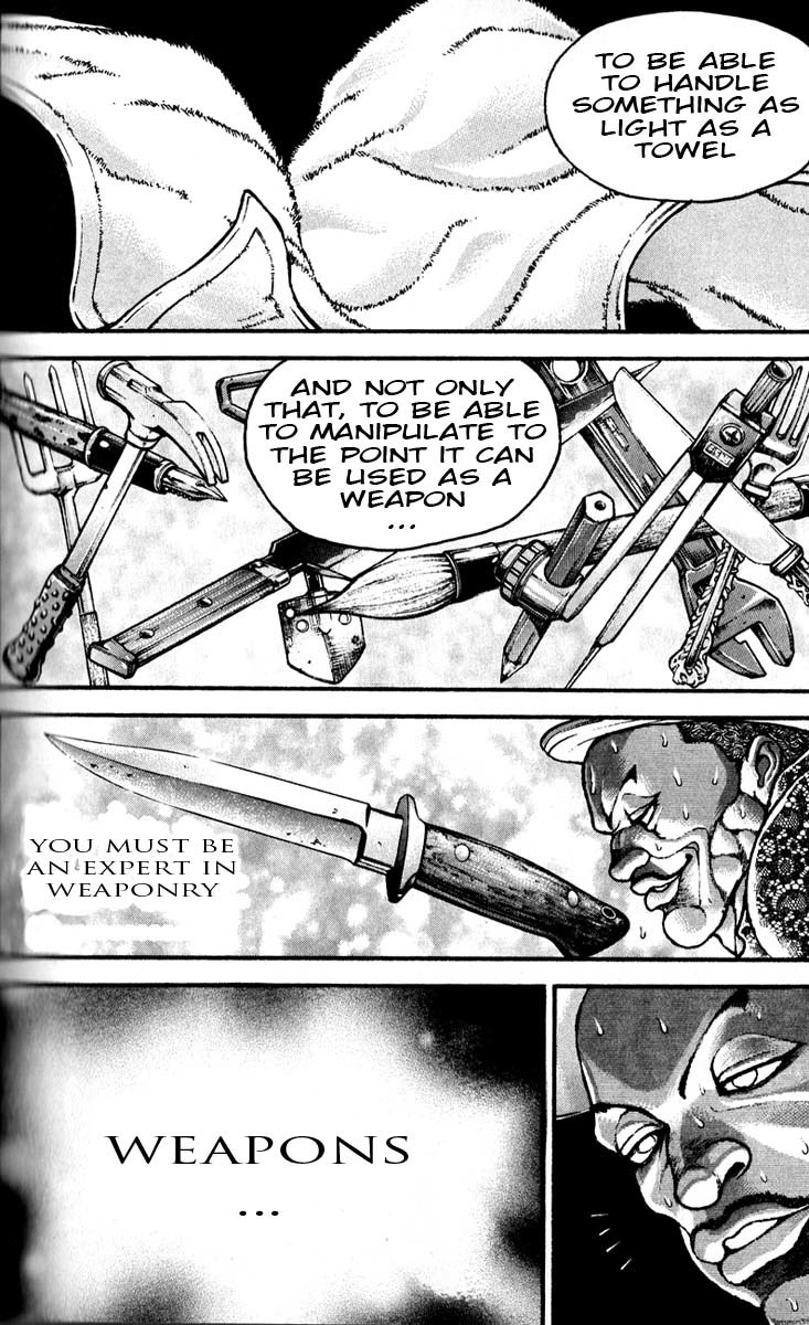 Hanma Baki Chapter 35.290 page 12 - Vol.35 Chapter 290: Dress