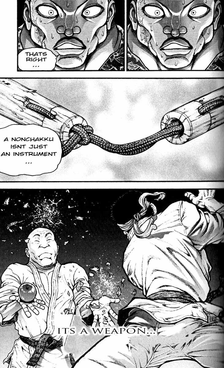 Hanma Baki Chapter 35.290 page 13 - Vol.35 Chapter 290: Dress