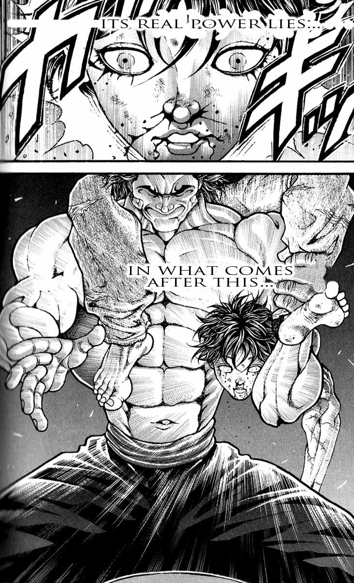Hanma Baki Chapter 35.290 page 14 - Vol.35 Chapter 290: Dress
