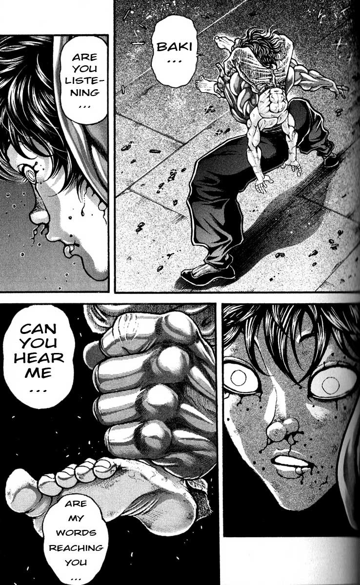 Hanma Baki Chapter 35.290 page 15 - Vol.35 Chapter 290: Dress